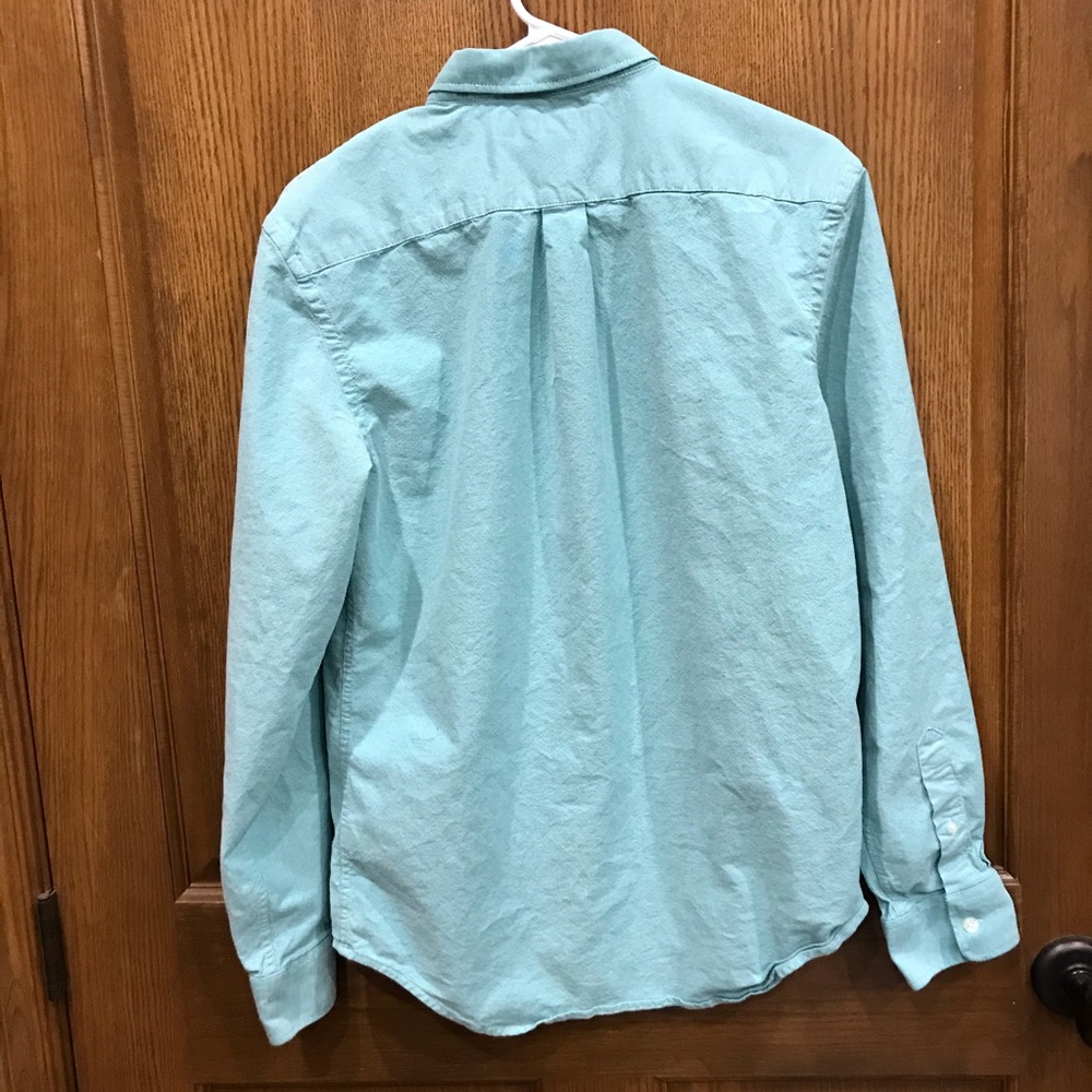 Men’s Old Navy Long Sleeved Button-Down Shirt - Picture 2 of 2